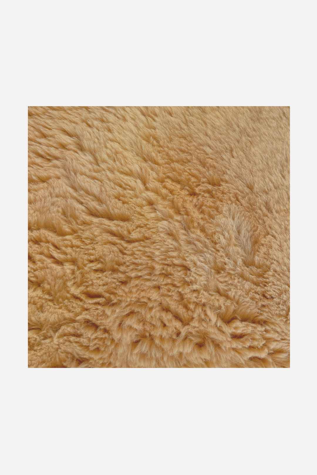 Pluche Mono Toffee Vloerkleed - Image 7