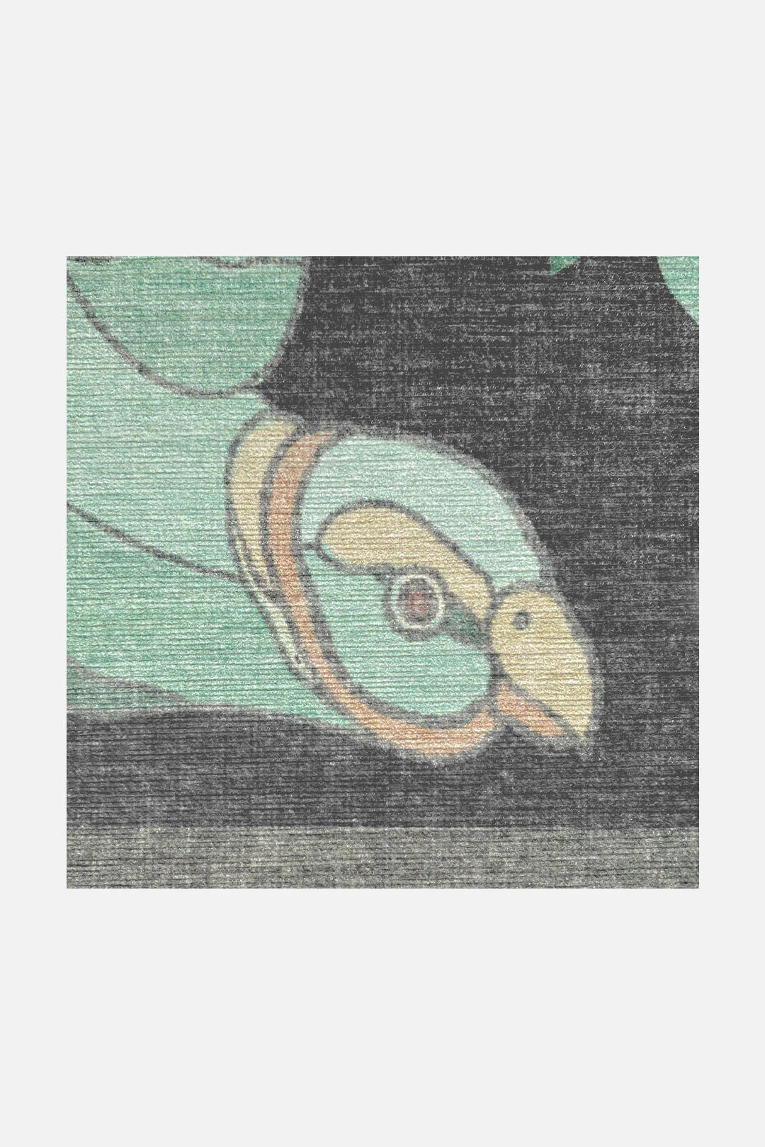 Tropenvogels Nacht Vloerkleed - Image 10