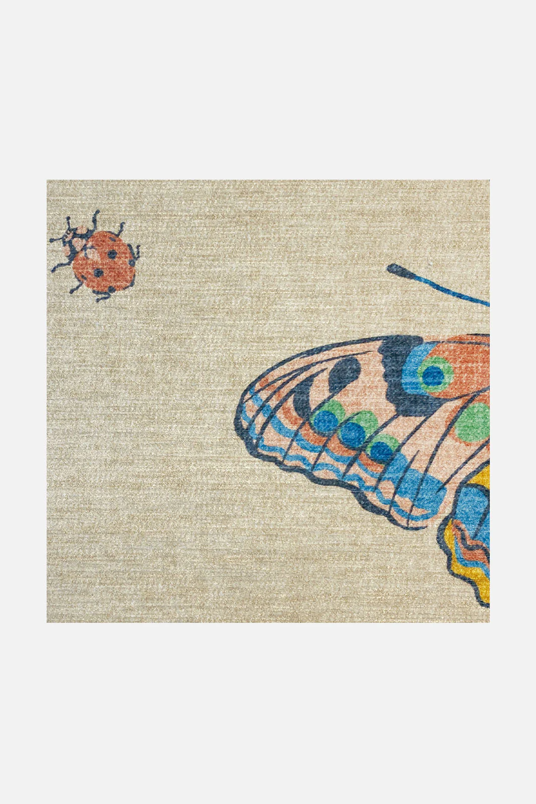 Vlinder Kleurrijk Vloerkleed - Image 10
