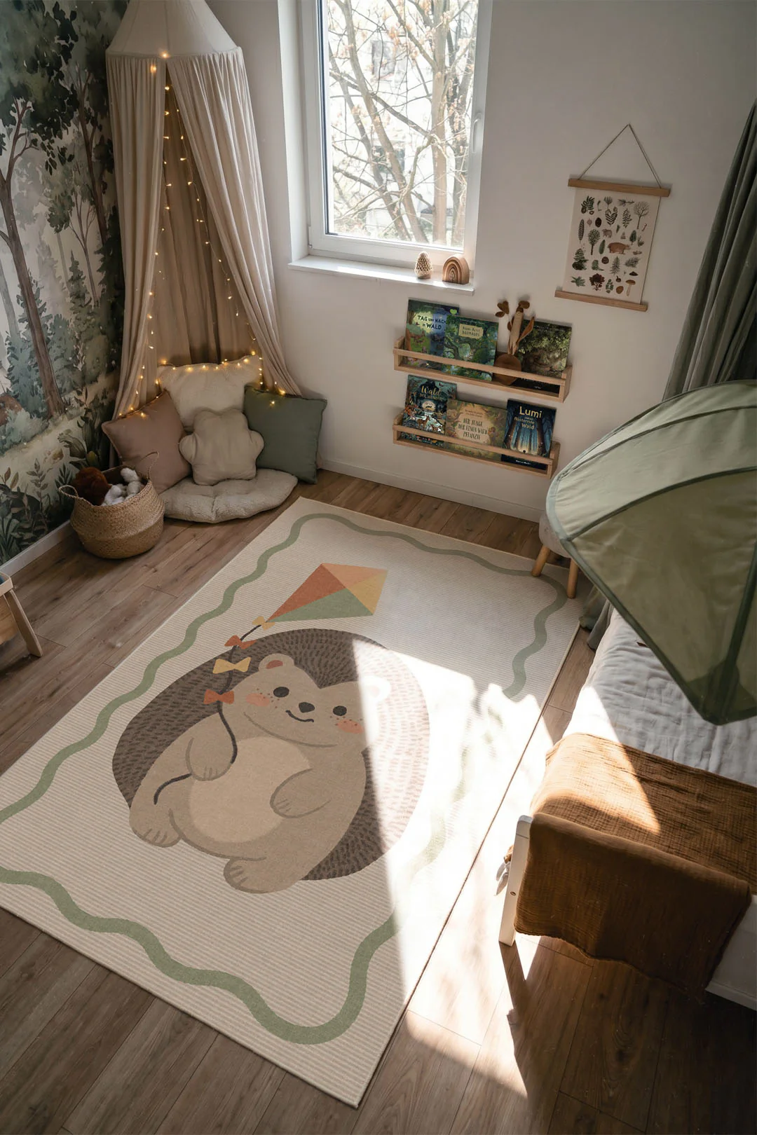 Windegel Crème Vloerkleed - Image 17