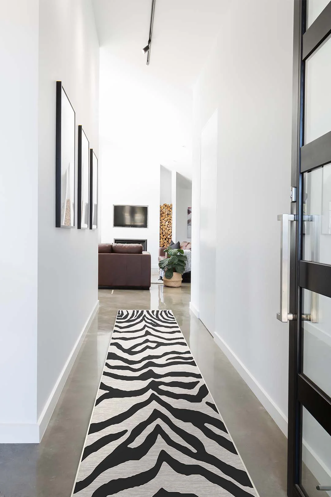 Zebra Natuur Vloerkleed - Image 8
