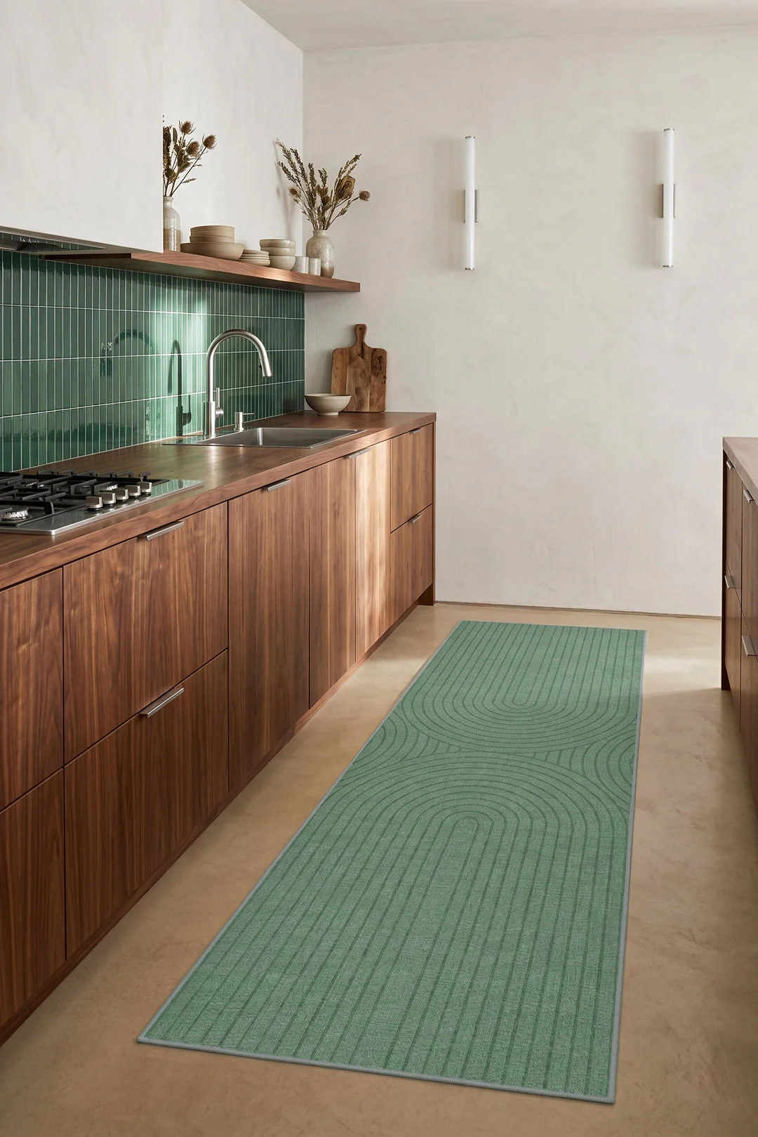 Zen Groen Vloerkleed - Image 11