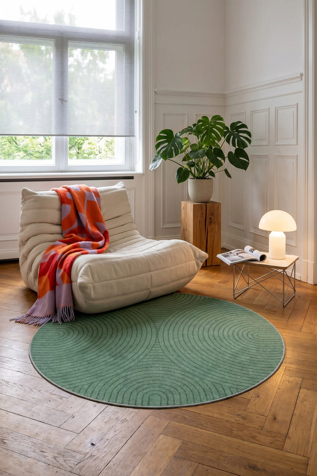 Zen Groen Vloerkleed - Image 15