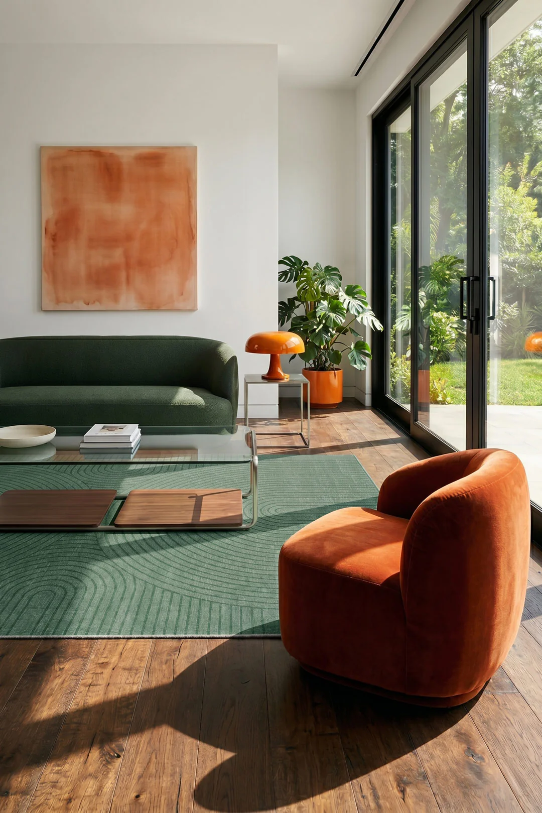 Zen Groen Vloerkleed - Image 4