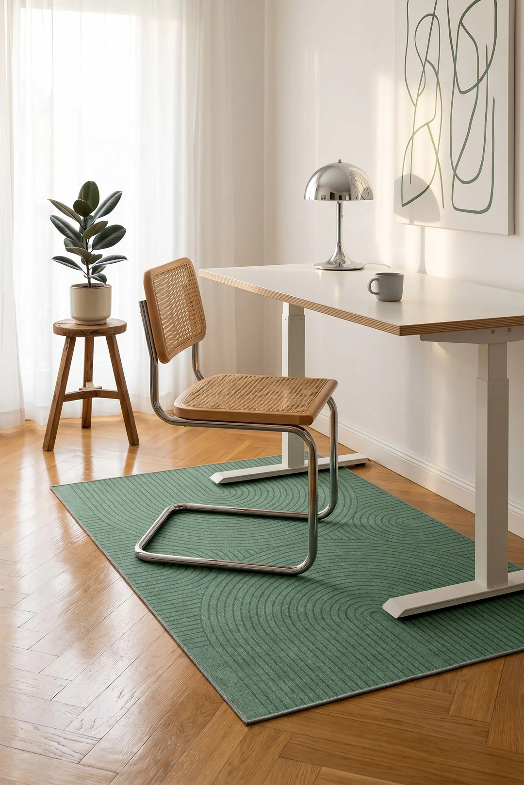 Zen Groen Vloerkleed - Image 5