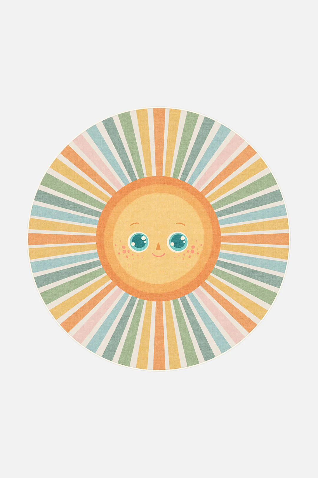 Zon Kleurrijk Vloerkleed - Image 8